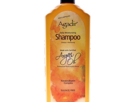 Agadir Argan Oil Daily Moisturizing Shampoo by Agadir for Unisex - 33.8 oz Shampoo Discount