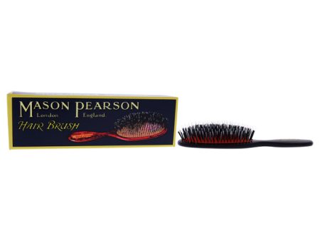 Mason Pearson Pocket Bristle and Nylon Brush - BN4 Dark Ruby by Mason Pearson for Unisex - 1 Pc Hair Brush Online