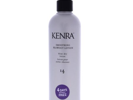 Kenra Smoothing Blowout Lotion 14 by Kenra for Unisex - 10.1 oz Lotion For Discount