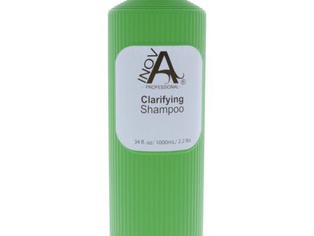 Inova Professional Pure Keratin Clarifying Shampoo by Inova Professional for Unisex - 34 oz Shampoo Online