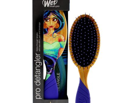 Wet Brush Pro Detangler Disney Stylized Princess Brush - Jasmine by Wet Brush for Unisex - 1 Pc Hair Brush Online Hot Sale