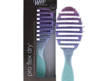 Wet Brush Pro Flex Dry Brush - Millennial Ombre by Wet Brush for Unisex - 1 Pc Hair Brush For Sale