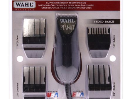 WAHL Professional Peanut - 8655-200 - Black by WAHL Professional for Unisex - 1 Pc Kit Trimmer Sale