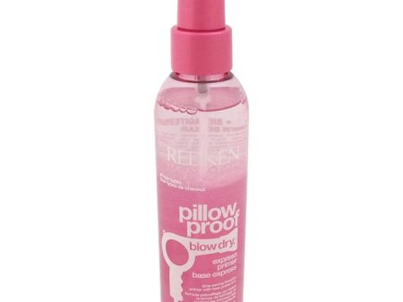 Redken Pillow Proof Blow Dry Express Primer by Redken for Unisex - 5.7 oz Express Primer Fashion