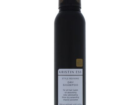 Kristin Ess Style Reviving Dry Shampoo by Kristin Ess for Unisex - 4 oz Dry Shampoo Hot on Sale