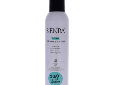 Kenra Nitro Memory Creme 18 by Kenra for Unisex - 8 oz Cream For Discount