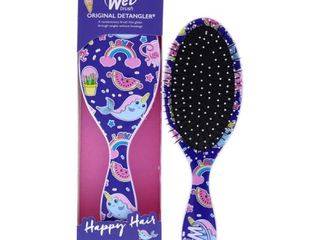 Wet Brush Original Detangler Happy Hair Brush - Fantasy by Wet Brush for Unisex - 1 Pc Hair Brush For Sale