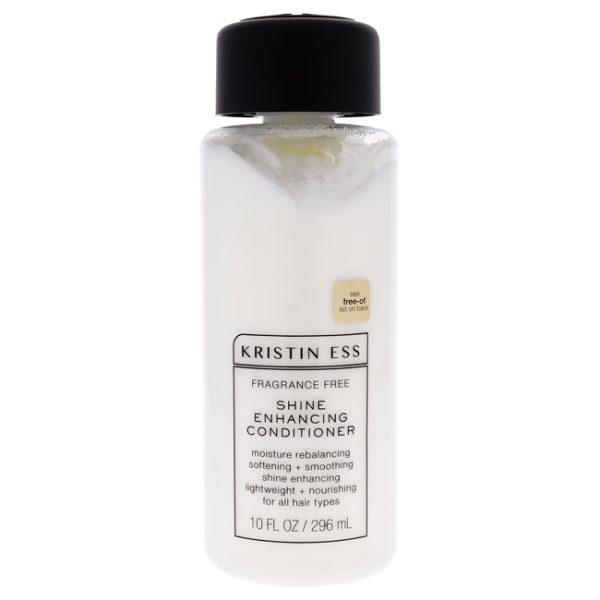 Kristin Ess Fragrance Free Shine Enhancing Conditioner by Kristin Ess for Unisex - 10 oz Conditioner For Discount