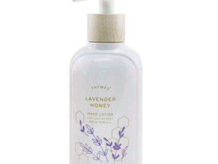 Thymes Lavender Honey Hand Lotion  240ml 8.25oz Fashion