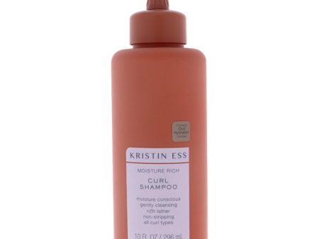 Kristin Ess Moisture Rich Curl Shampoo by Kristin Ess for Unisex - 10 oz Shampoo on Sale