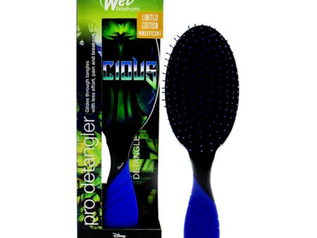 Wet Brush Pro Detangler Disney Villains Brush - Vicious Maleficent by Wet Brush for Unisex - 1 Pc Hair Brush For Discount