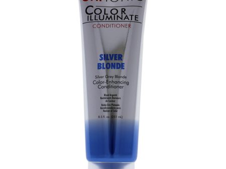 CHI Ionic Color Illuminate - Silver Blonde Conditioner by CHI for Unisex - 8.5 oz Conditioner Supply