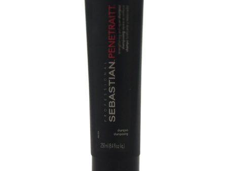 Sebastian Penetraitt Shampoo by Sebastian for Unisex - 8.4 oz Shampoo on Sale