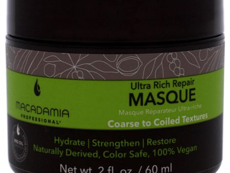 Macadamia Oil Ultra Rich Repair Masque by Macadamia Oil for Unisex - 2 oz Masque Online Hot Sale