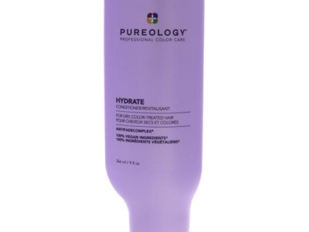 Pureology Hydrate Conditioner by Pureology for Unisex - 9 oz Conditioner For Discount