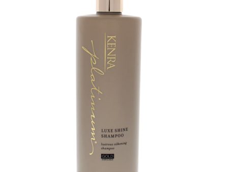 Kenra Platinum Luxe Shine Shampoo by Kenra for Unisex - 31.5 oz Shampoo Discount