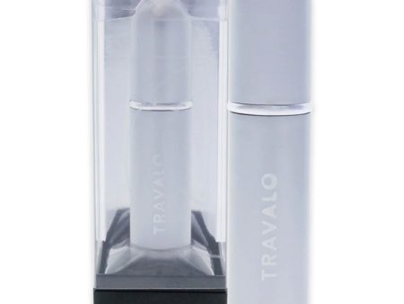 Travalo Classic Perfume Atomizer - Silver by Travalo for Unisex - 0.17 oz Refillable Spray (Empty) on Sale