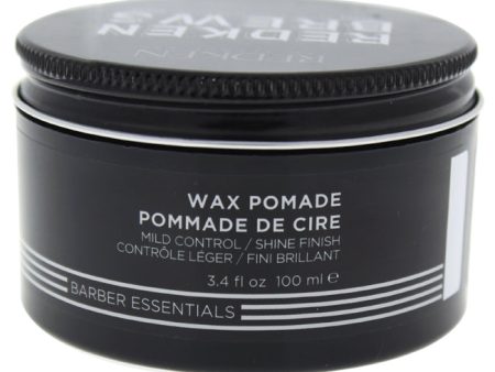 Redken Brews Wax Pomade by Redken for Men - 3.4 oz Pomade Supply