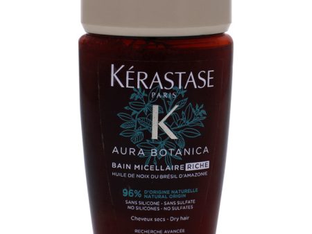 Kerastase Aura Botanica Bain Micellaire Riche Shampoo by Kerastase for Unisex - 2.7 oz Shampoo Online Sale