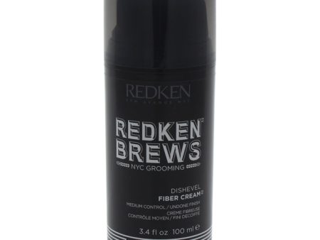 Redken Dishevel Fiber Cream by Redken for Men - 3.4 oz Cream Online now