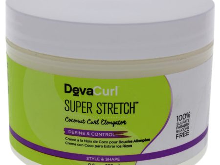 DevaCurl Super Stretch Coconut Curl Elongator by DevaCurl for Unisex - 8 oz Cream For Sale