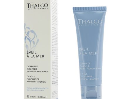 Thalgo Eveil A La Mer Gentle Exfoliator - For Dry, Delicate Skin  50ml 1.69oz Fashion