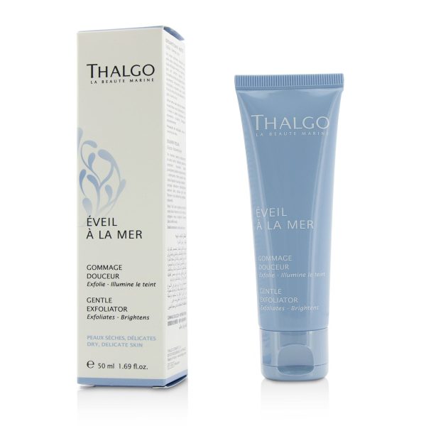 Thalgo Eveil A La Mer Gentle Exfoliator - For Dry, Delicate Skin  50ml 1.69oz Fashion