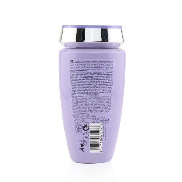 Kerastase Blond Absolu Bain Ultra-Violet Anti-Brass Purple Shampoo (Lightened, Cool Blonde or Grey Hair)  250ml 8.5oz Online