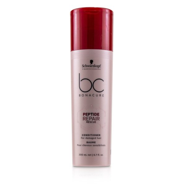 Schwarzkopf BC Bonacure Peptide Repair Rescue Conditioner (For Damaged Hair)  1000ml 33.8oz Online Hot Sale