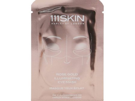 111Skin Rose Gold Illuminating Eye Mask  8x6ml 0.2oz For Discount