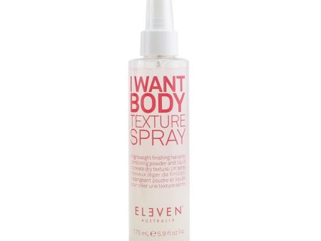 Eleven Australia I Want Body Texture Spray  175ml 5.9oz Hot on Sale