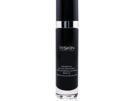 111Skin Celestial Black Diamond Neck & Decolletage Serum  50ml 1.69oz For Sale