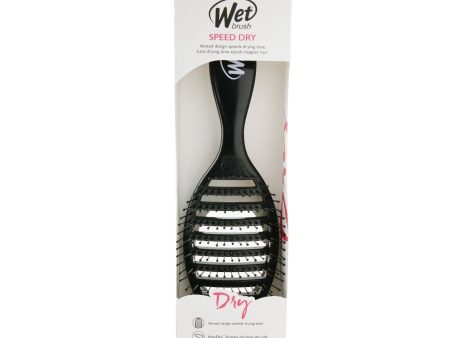 Wet Brush Speed Dry Detangler - # Black  1pc Supply