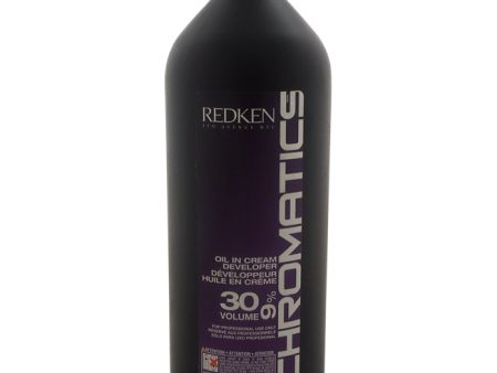 Redken Chromatics Oil In Cream Developer - 30 Volume 9% by Redken for Unisex - 32 oz Cream Online Sale