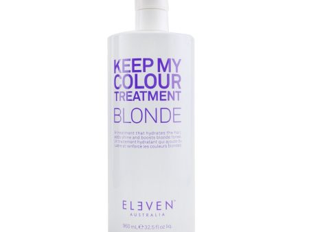 Eleven Australia Keep My Colour Treatment Blonde  960ml 32.5oz Cheap