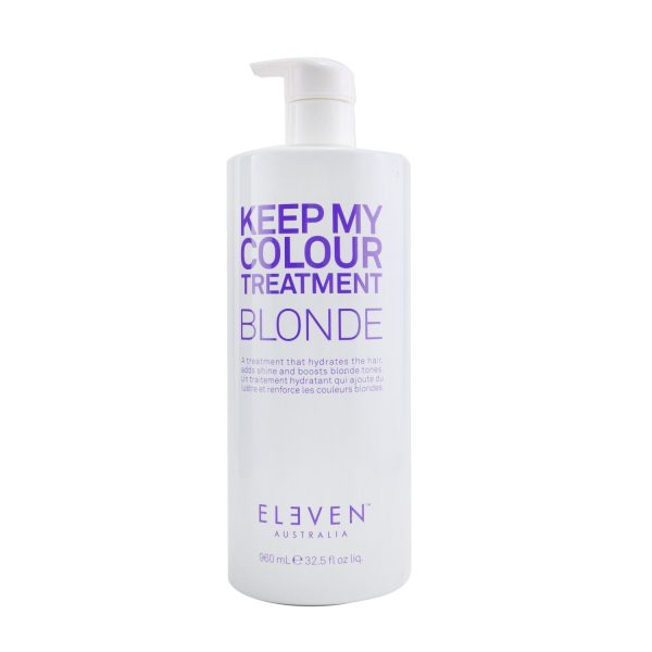 Eleven Australia Keep My Colour Treatment Blonde  960ml 32.5oz Cheap