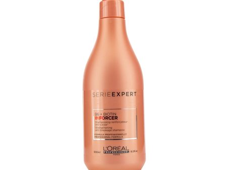 L Oreal Professionnel Serie Expert - Inforcer B6 + Biotin Strengthening Anti-Breakage Shampoo  500ml 16.9oz Cheap