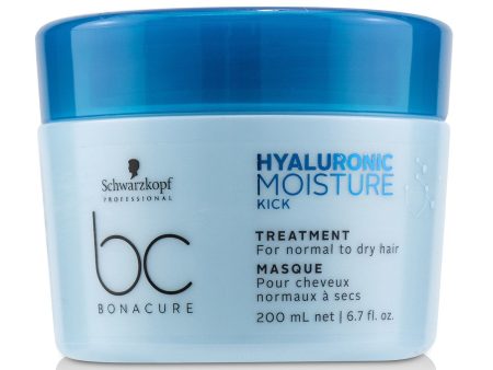 Schwarzkopf BC Bonacure Hyaluronic Moisture Kick Treatment (For Normal to Dry Hair)  200ml 6.7oz Online