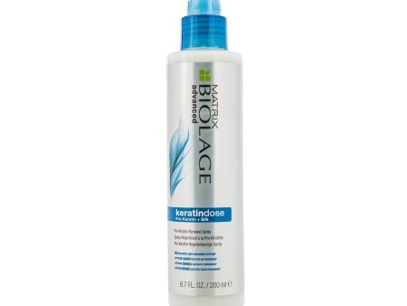 Matrix Biolage Advanced Keratindose Pro-Keratin Renewal Spray (For Overprocessed Hair)  200ml 6.7oz Supply