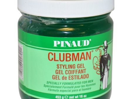 Ed Pinaud Clubman Styling Gel by Ed Pinaud for Men - 16 oz Gel Sale