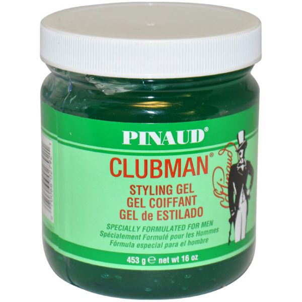 Ed Pinaud Clubman Styling Gel by Ed Pinaud for Men - 16 oz Gel Sale