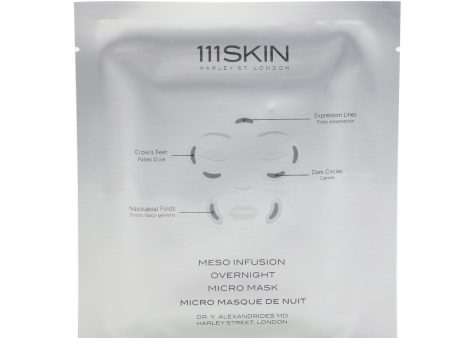 111Skin Meso Infusion Overnight Micro Mask  4x16g 0.54oz Cheap