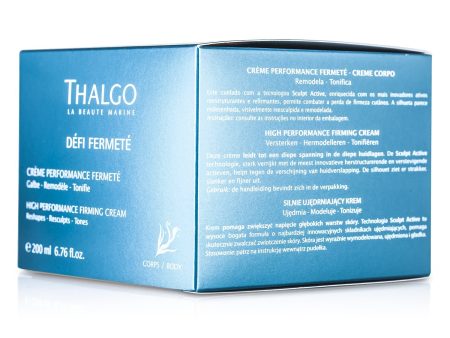 Thalgo Defi Fermete High Performance Firming Cream  200ml 6.76oz Online Hot Sale