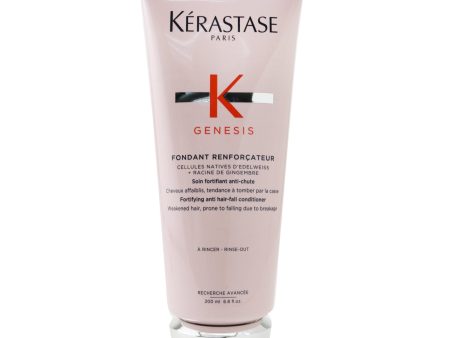 Kerastase Genesis Fondant Renforcateur Fortifying Anti Hair-Fall Conditioner (Weakened Hair, Prone To Falling Due To Breakage)  200ml 6.8oz For Sale