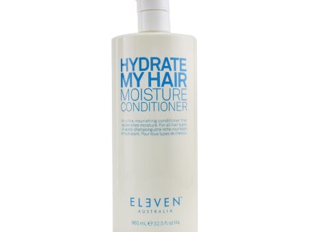 Eleven Australia Hydrate My Hair Moisture Conditioner  960ml 32.5oz Online Sale