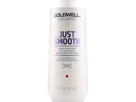 Goldwell Dual Senses Just Smooth Taming Conditioner (Control For Unruly Hair)  1000ml 33.8oz For Cheap