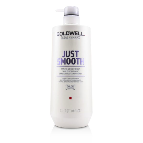 Goldwell Dual Senses Just Smooth Taming Conditioner (Control For Unruly Hair)  1000ml 33.8oz For Cheap