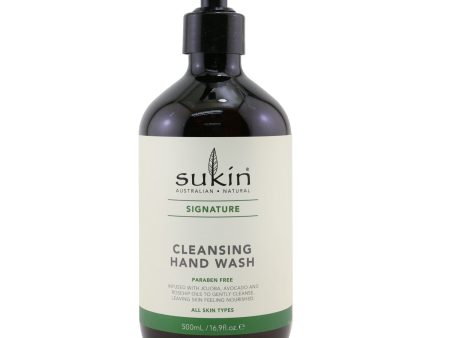 Sukin Signature Cleansing Hand Wash (All Skin Types)  500ml 16.9oz For Sale