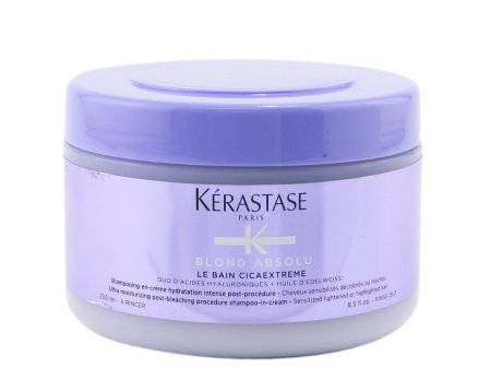 Kerastase Blond Absolu Bain Cicaextreme Shampoo Cream  250ml 8.5oz Online now