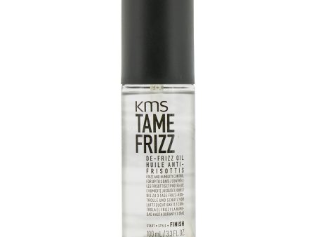 KMS California Tame Frizz De-Frizz Oil (Provides Frizz & Humidity Control For Up To 3 Days)  100ml 3.3oz For Sale